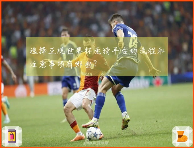选择正规世界杯竞猜平台的流程和注意事项有哪些？