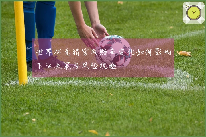 世界杯竞猜官网赔率变化如何影响下注决策与风险规避